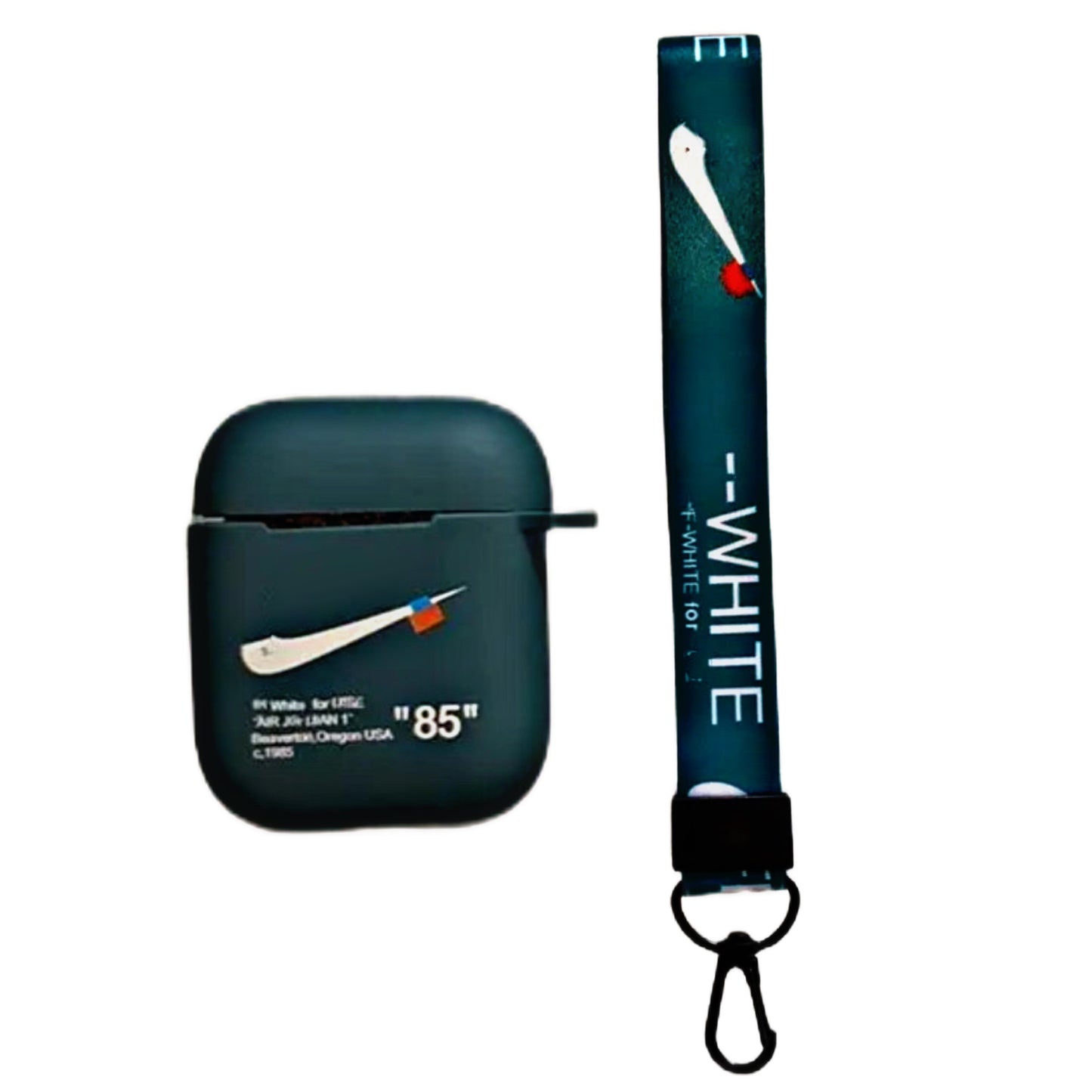 OW Green 1/2 Gen Airpods Case