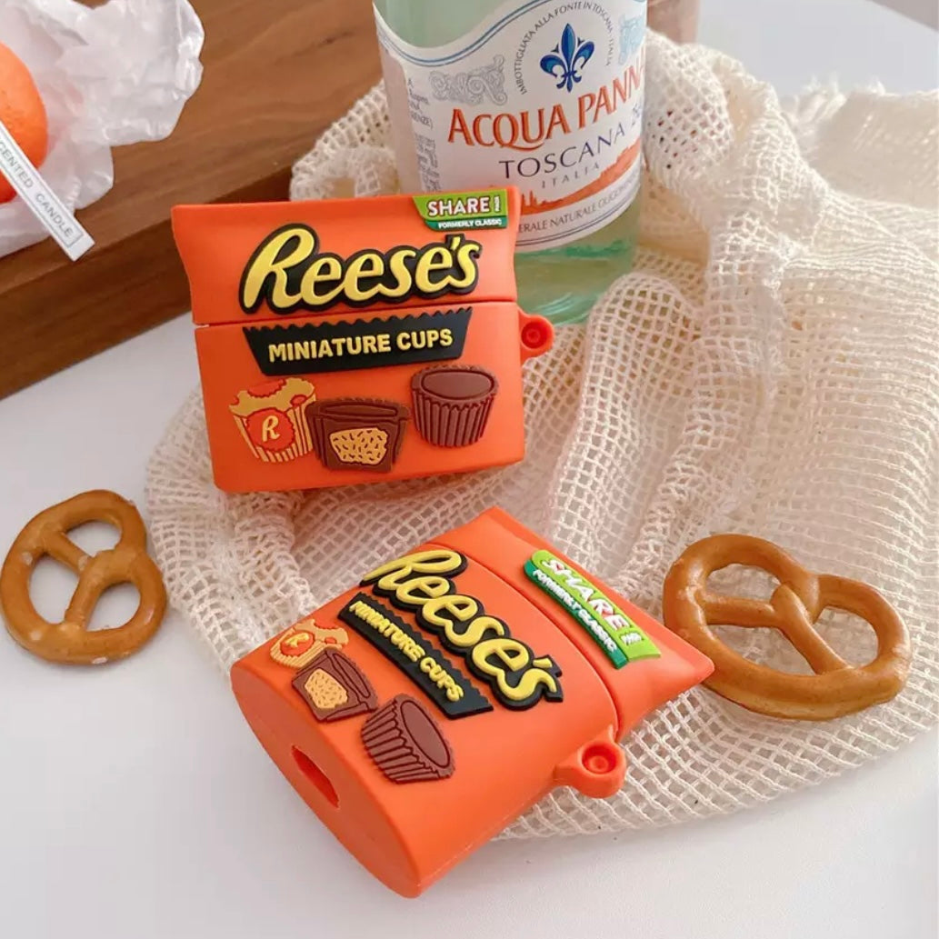 Peanut Butter Cup Airpods Case