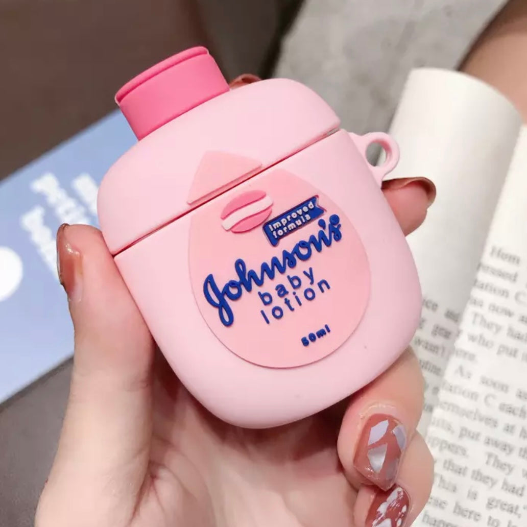 Baby Lotion Airpods Case