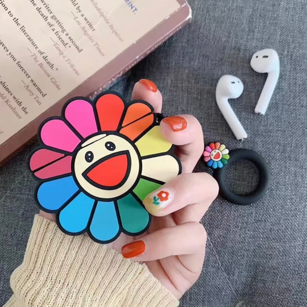 Flower Airpods Case