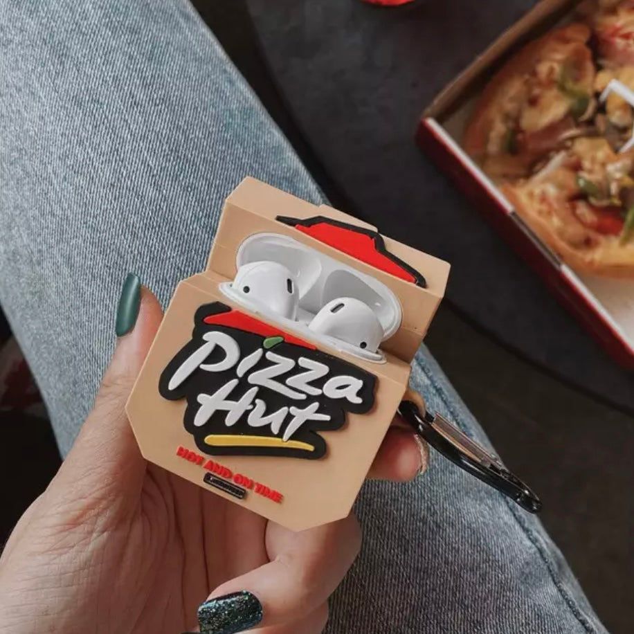 Pizza Airpods Case